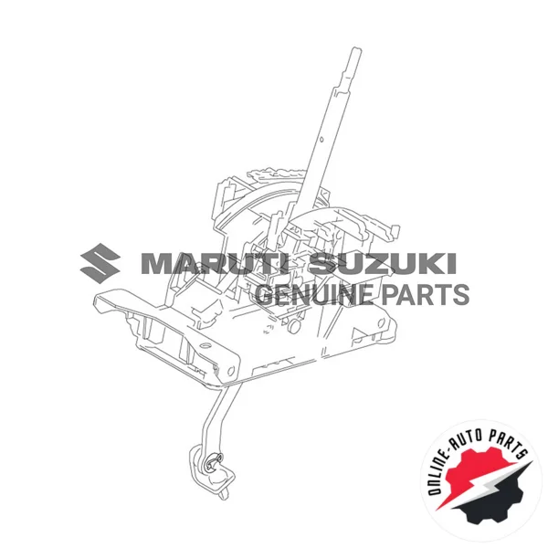 SELECTOR ASSEMBLY_MANUAL (BLACK)