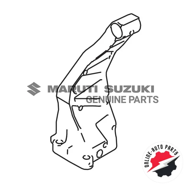 BRACKET_GEAR SHIFT CONTROL REAR