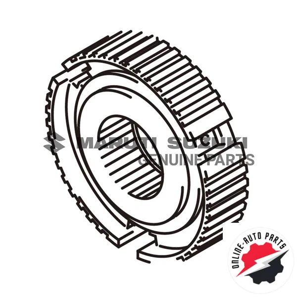 HUB_FRONT DRIVE CLUTCH