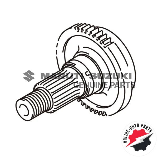 SHAFT_TRANSFER OUTPUT REAR