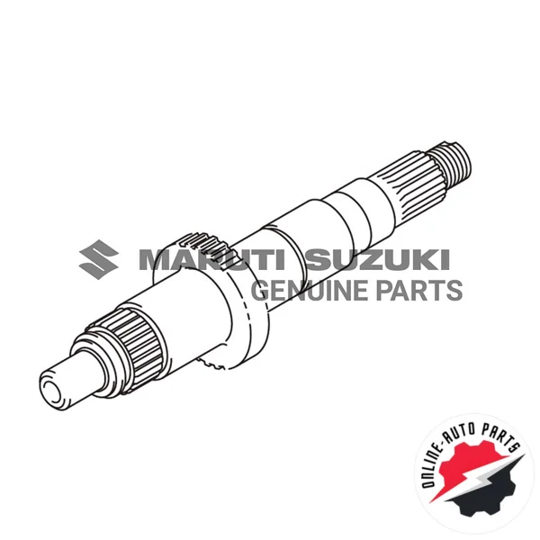 SHAFT_TRANSFER OUTPUT FRONT