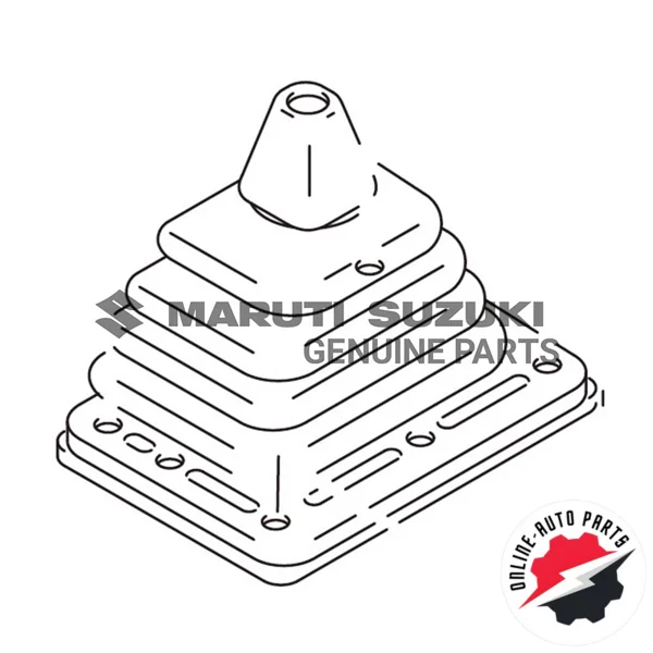 BOOT_TRANSFER GEAR SHIFT LEVER (BLACK)