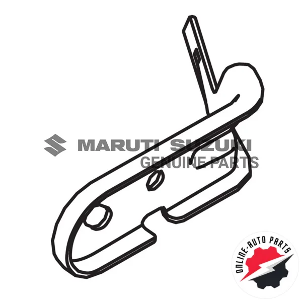 BRACKET_CKP SENSOR WIRE