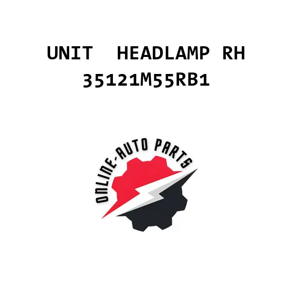 UNIT  HEADLAMP RH