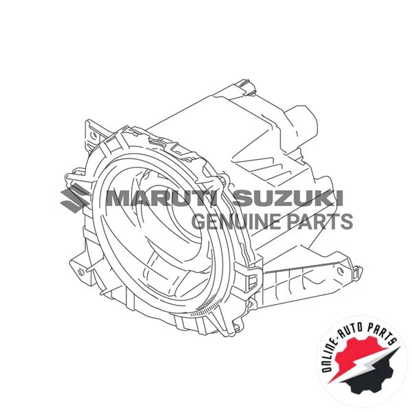 HEAD LAMP ASSEMBLY (LEFT)