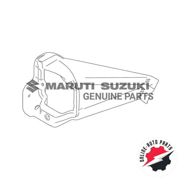 BRACKET_ FOG LAMP (LEFT)