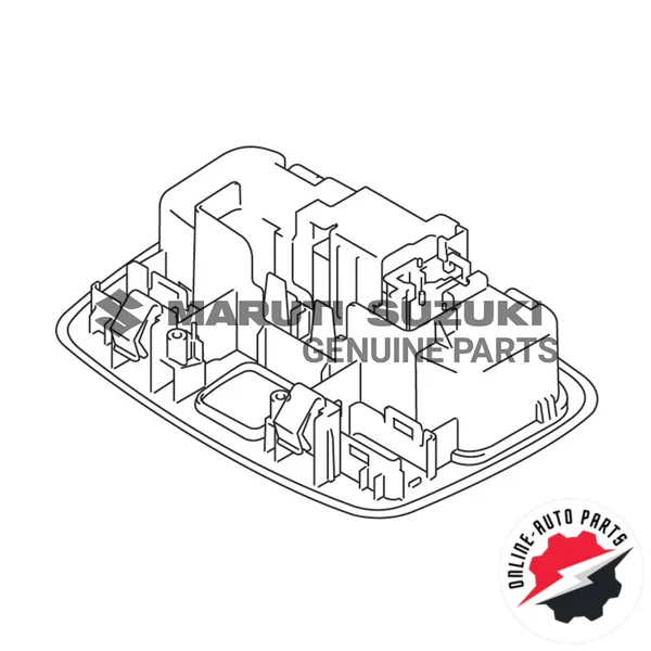 LAMP ASSEMBLY_ROOM (GRAY)