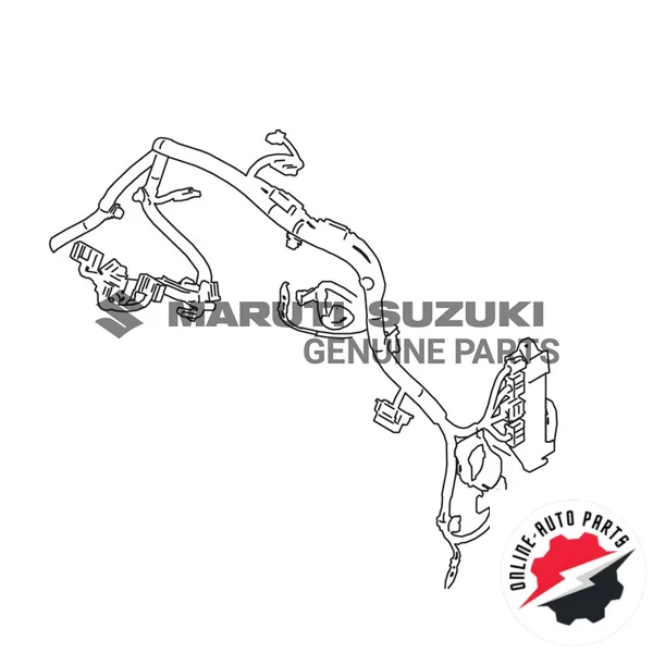 HARNESS ASSEMBLY_INSTRUMENT PANEL