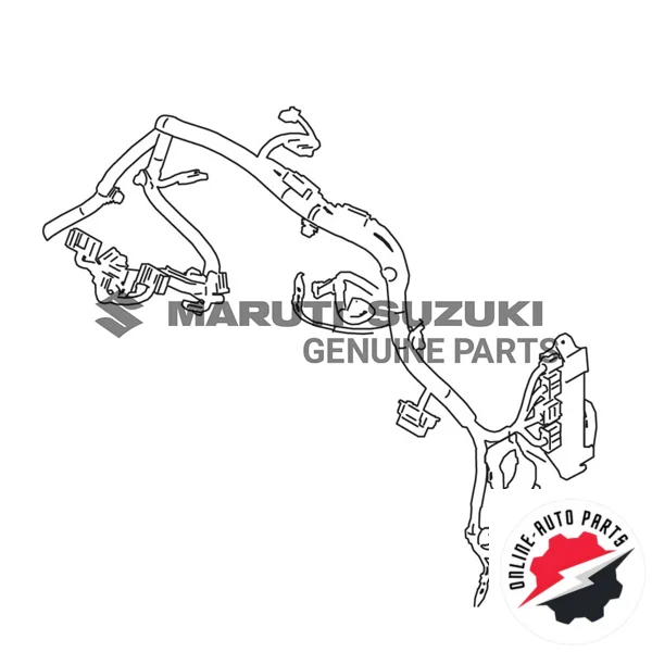 HARNESS ASSEMBLY_INSTRUMENT PANEL