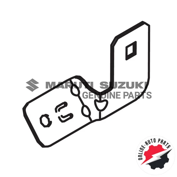BRACKET_SUB RELAY BOX