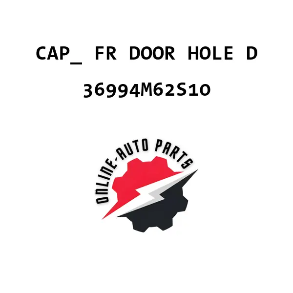 CAP_ FR DOOR HOLE D