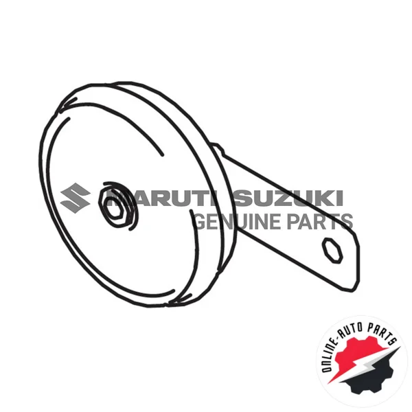 HORN ASSEMBLY_LOW PITCHED