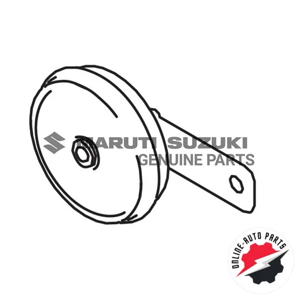 HORN ASSEMBLY_HIGH PITCHED