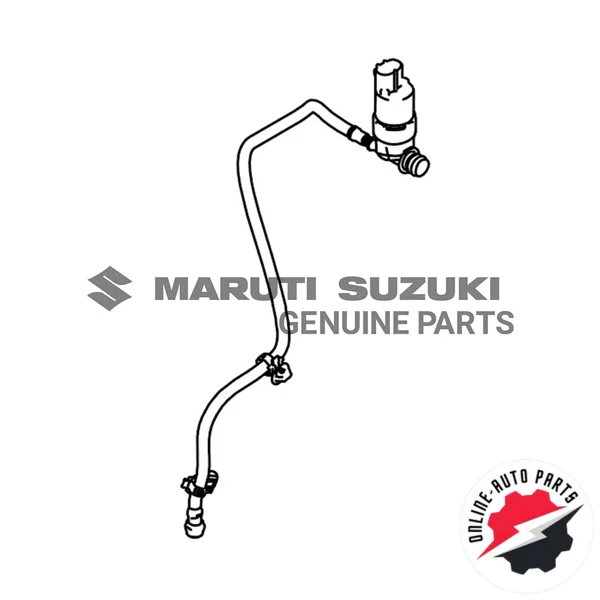 HOSE ASSEMBLY_ HDLMP CLNR