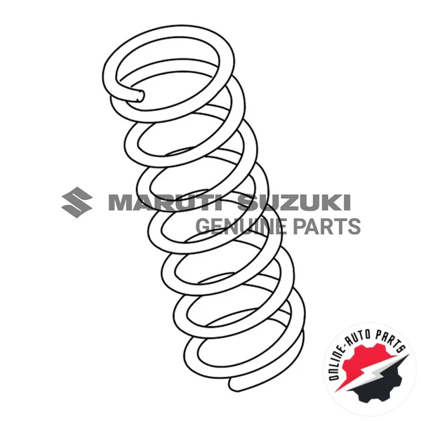 SPRING_RR COIL_R