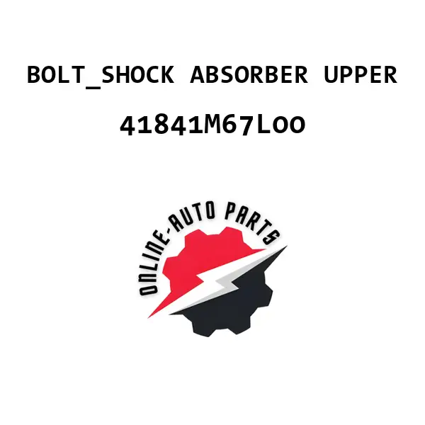 BOLT_SHOCK ABSORBER UPPER