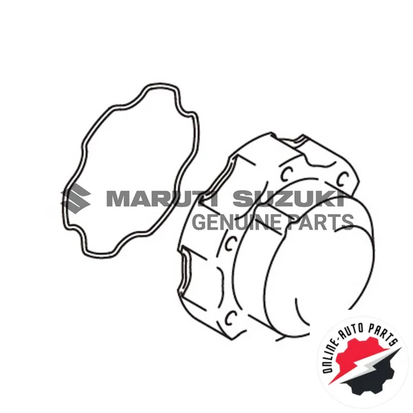 HUB ASSEMBLY_AIR LOCKING