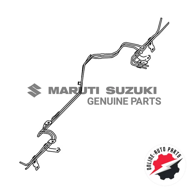 PIPE_FR AXLE HOUSING