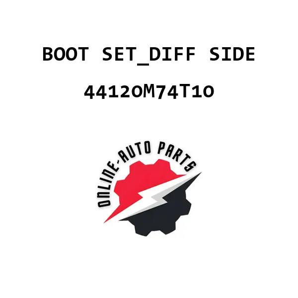 BOOT SET_DIFF SIDE