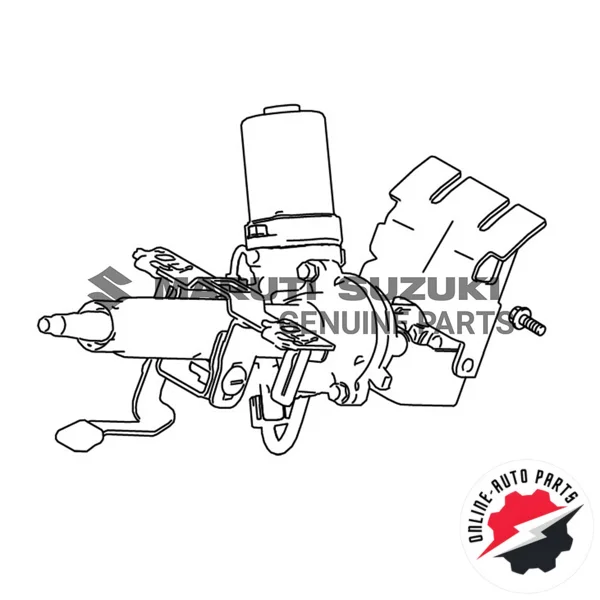 SHAFT ASSEMBLY_STEERING COLUMN UPR
