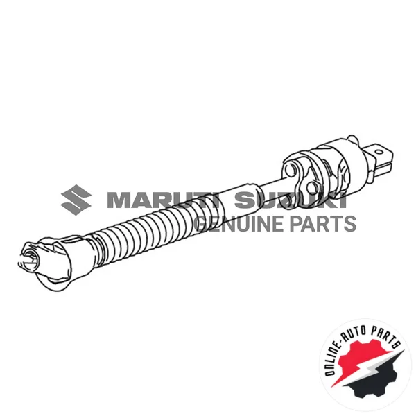 SHAFT ASSEMBLY_STEERING LWR