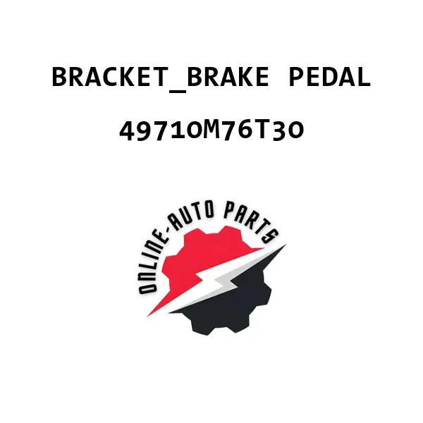 BRACKET_BRAKE PEDAL