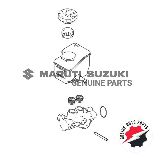 MASTER CYLINDER ASSEMBLY