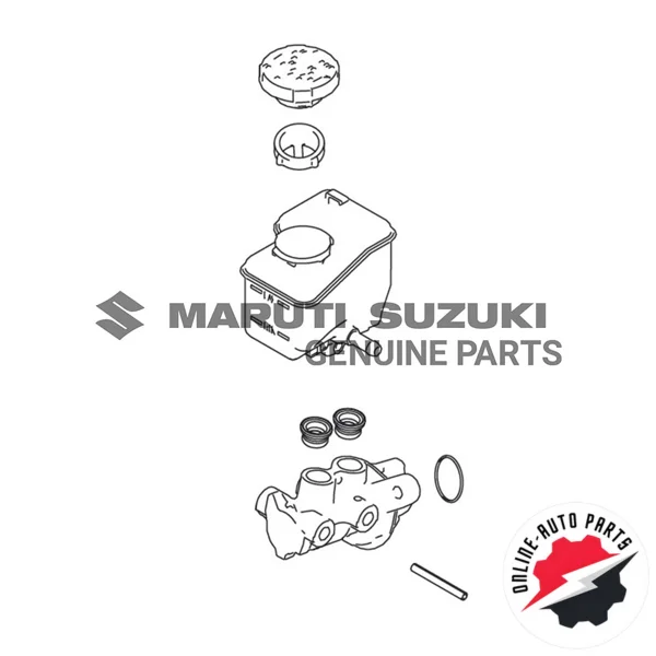 MASTER CYLINDER ASSEMBLY