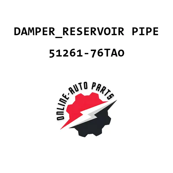DAMPER_RESERVOIR PIPE