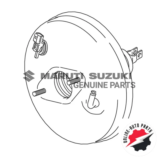 BOOSTER ASSEMBLY_BRAKE MASTER