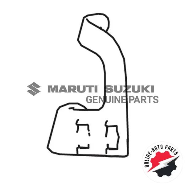 BRACKET_HOSE BODY FRAME