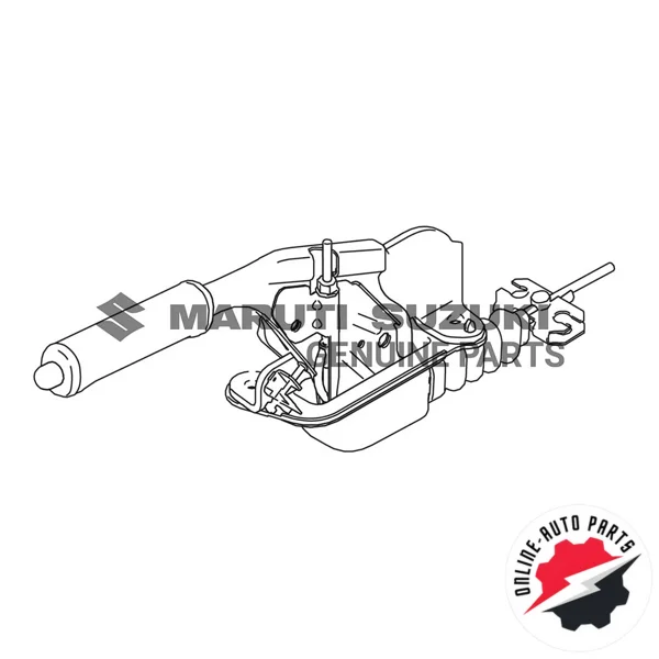 LEVER ASSEMBLY_PARKING BRAKE