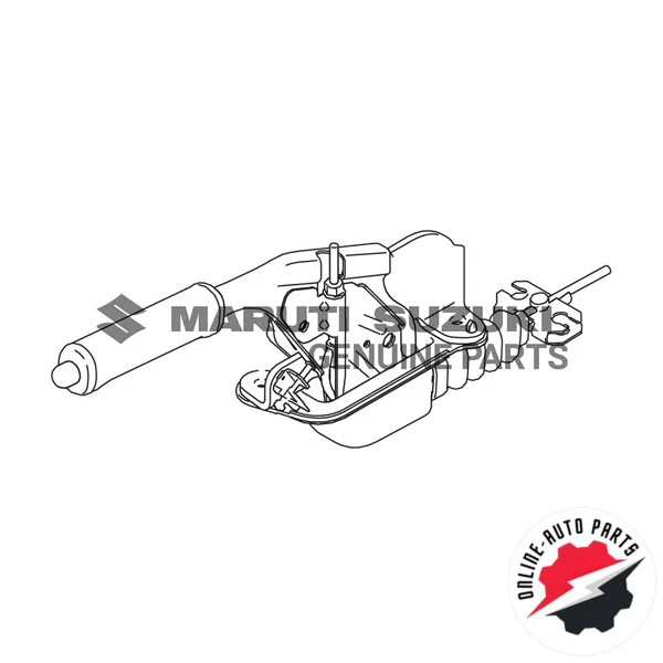 LEVER ASSEMBLY_PARKING BRAKE