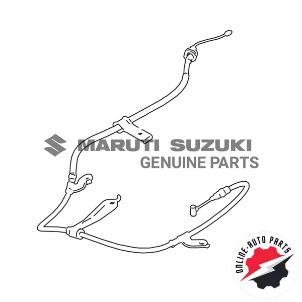 CABLE_  PARKING BRAKE RH