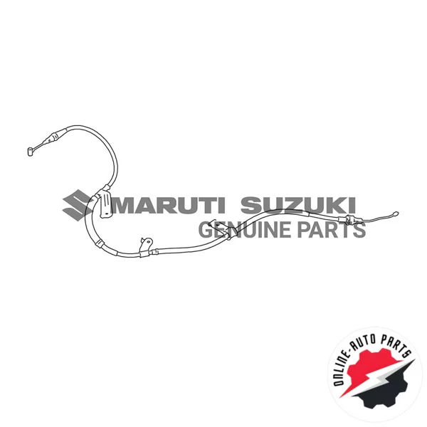 CABLE_  PARKING BRAKE LH