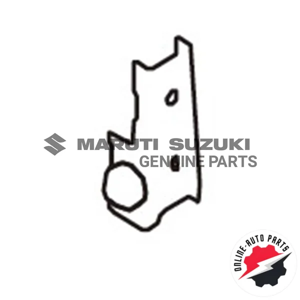 BRACKET_STEERING DAMPER