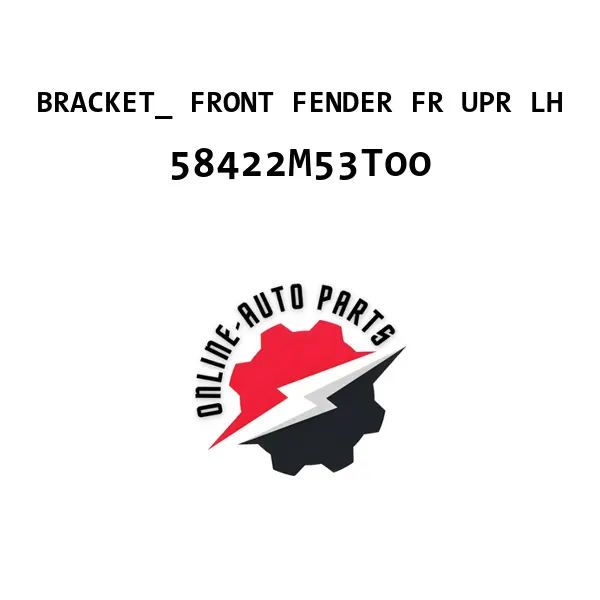 BRACKET_ FRONT FENDER FR UPR LH