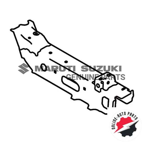 CROSSMEMBER_FLR PAN UPR LH