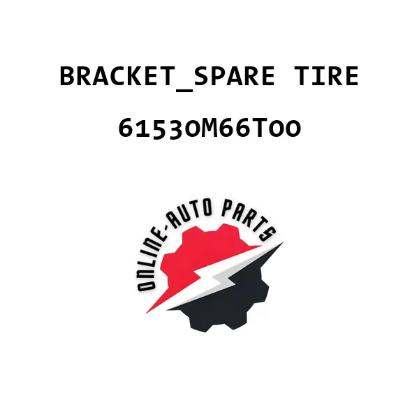 BRACKET_SPARE TIRE