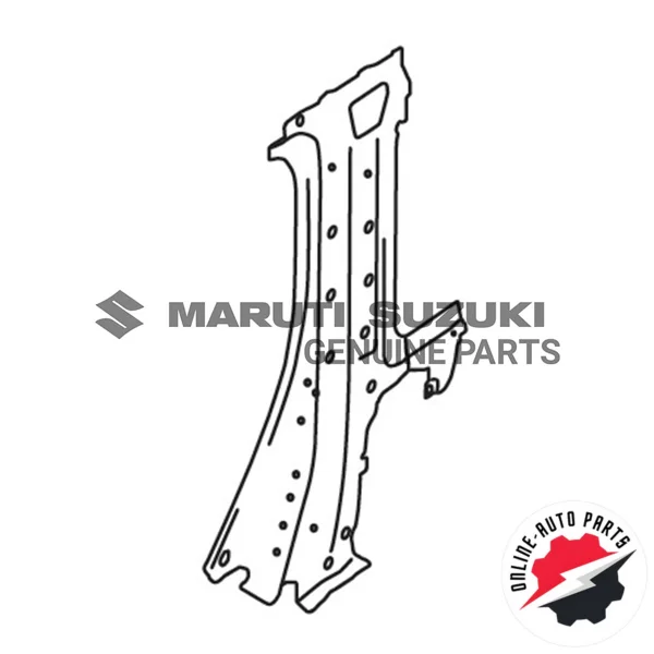 REINF COMP_QTR PANEL_R