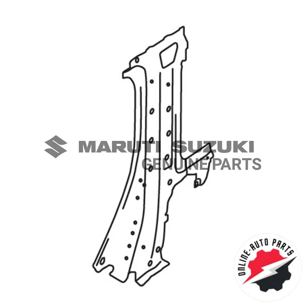 REINF COMP_QTR PANEL_L