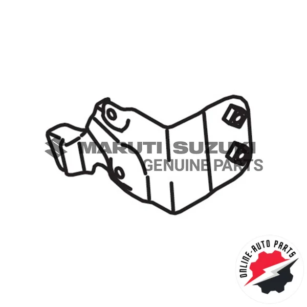 REINF_BACK DOOR SHUT STOP