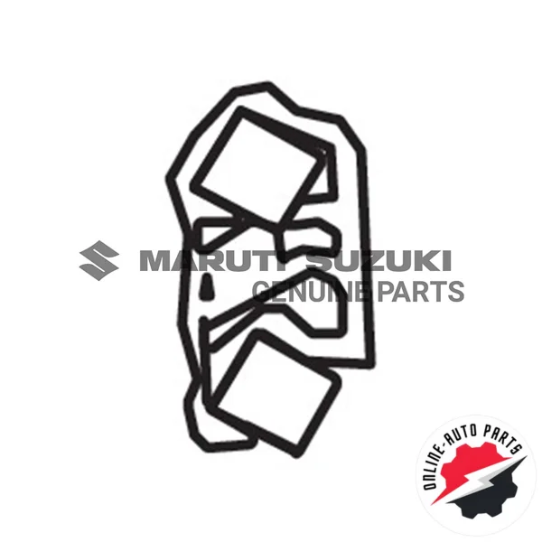 RETAINER_DOOR STRIKER