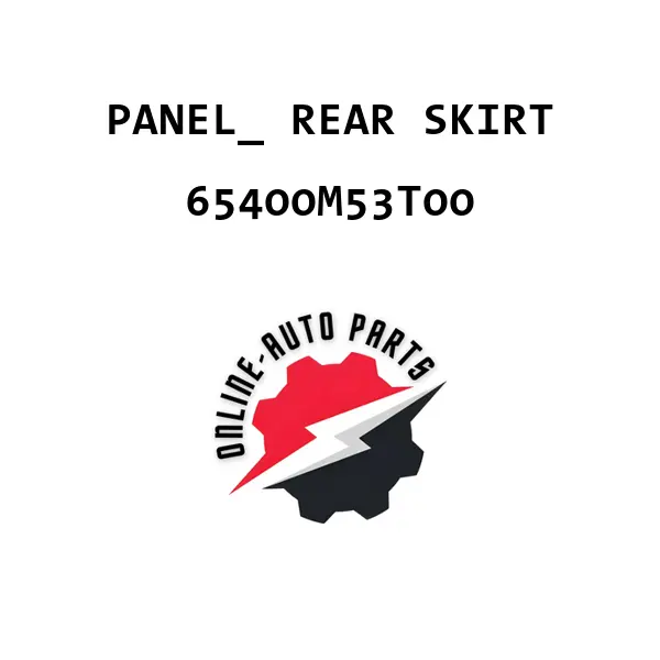 PANEL_ REAR SKIRT