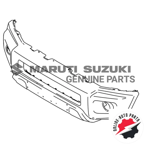 BUMPER_FRONT (BLACK)