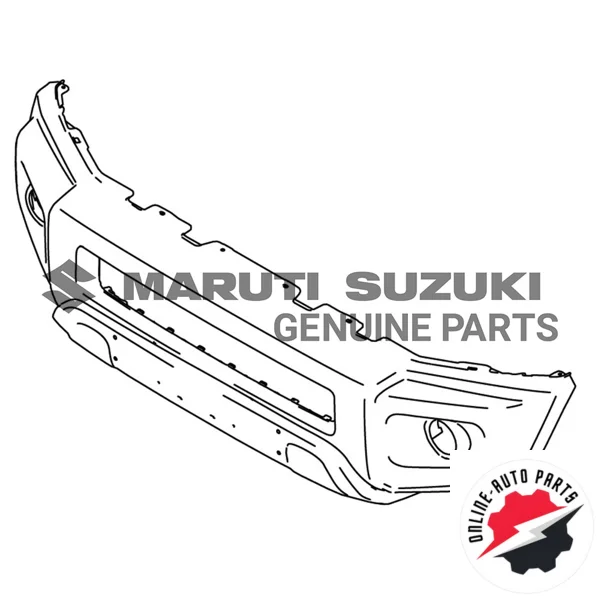 BUMPER_FRONT (BLACK)