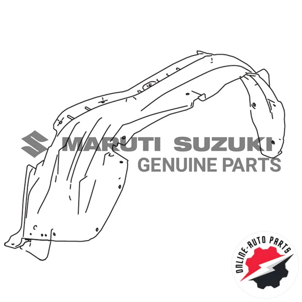 LINING_ FRONT FENDER_R