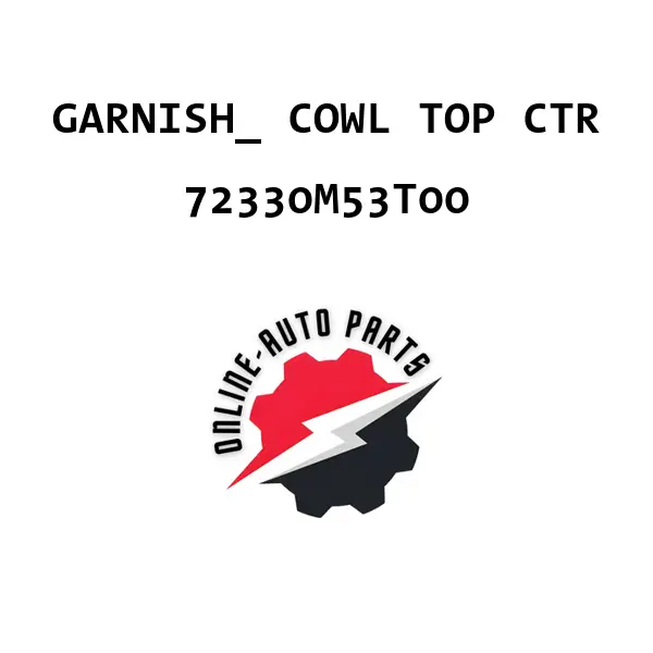 GARNISH_ COWL TOP CTR