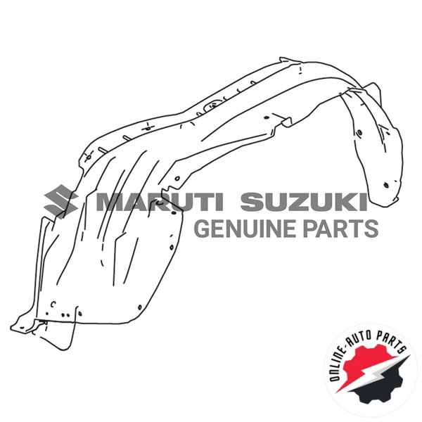 LINING_ FRONT FENDER_L