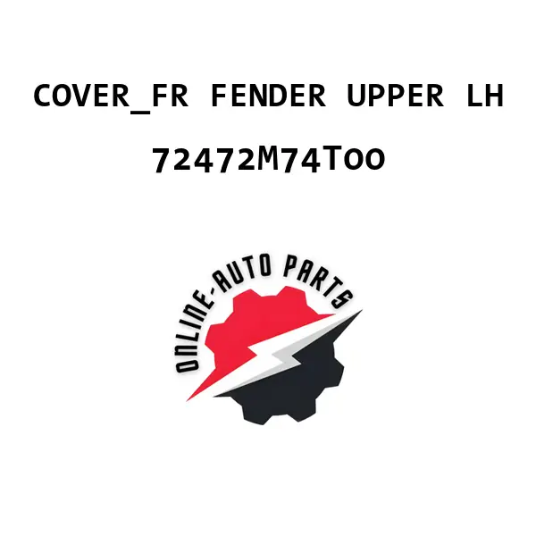 COVER_FR FENDER UPPER LH
